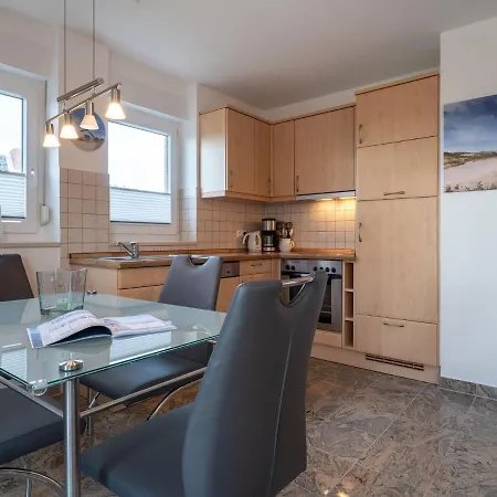 Apartamento Comfortable Holiday In St Peter Ording Brosum