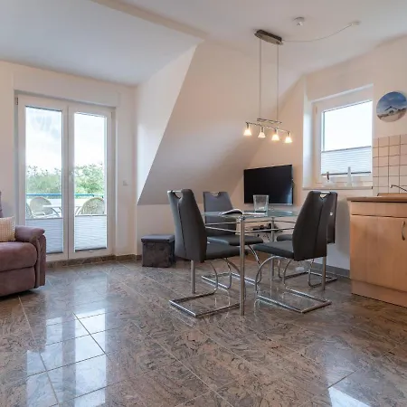 Apartamento Comfortable Holiday In St Peter Ording Brosum