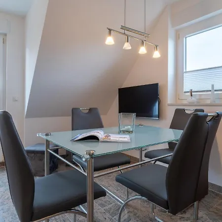 Comfortable Holiday In St Peter Ording Apartamento Brosum