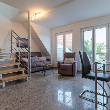 Apartamento Comfortable Holiday In St Peter Ording Brosum